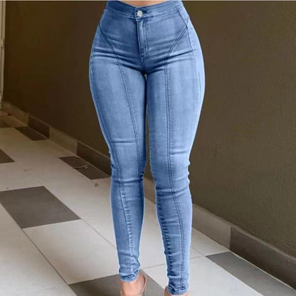 Jean Femme Taille Haute Skinny