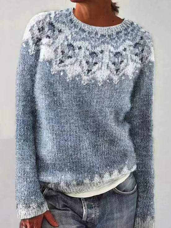 Pull Femme à la Mode et Élégant Boréale